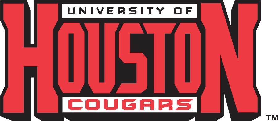Houston Cougars 1996-2003 Wordmark Logo t shirts iron on transfers